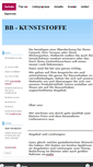 Mobile Screenshot of bb-kunststoffe.de